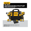 DEWALT DCK221F2 XTREME 2-Tool 12-Volt Max Brushless Power Tool Combo Kit with Soft Case (2-Batteries and charger Included)