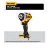 DEWALT DCF913B 20-volt Max Variable Speed Brushless 3/8-in square Drive Cordless Impact Wrench (Tool Only)