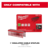 Milwaukee 2448-20 M12 12-Volt Lithium-Ion Cordless Cable Stapler (Tool-Only)