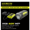 RYOBI RY40505BTL 40V Brushless 16 in. Cordless Battery Chainsaw (Tool Only)