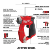 Milwaukee 2505-20 M12 FUEL 12-Volt Lithium-Ion Brushless Cordless 4-in-1 Installation 3/8 in. Drill Driver with 4 Tool Head (Tool-Only)