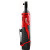 Milwaukee 2401-22-2456-20 M12 12-Volt Lithium-Ion Cordless 1/4 in. Hex Screwdriver and 1/4 in. Ratchet Combo Kit (2-Tool)