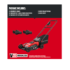 CRAFTSMAN CMCMW220P2 V20 20-volt Max Brushless 20-in Push Cordless Electric Lawn Mower 5 Ah (Battery & Charger Included)