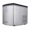 NewAir NIM033SS00 Portable Countertop Ice Maker, Silver | 33 lbs. Of Ice A Day, Ice Cubes Ready In 8 Minutes With 2 Ice Bullet Sizes | Ideal For Home, Office, Bar, RV