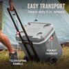 Coleman Ice Chest | Coleman 316 Series Wheeled Hard Coolers, 65 Quart 