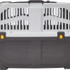 MidWest Skudo Plastic Pet Kennel/Carrier - 27-Inch Deluxe