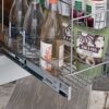 ClosetMaid 8.92-in W x 18.36-in H 3-Tier Pull Out Metal Soft Close Cabinet Organizer