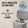 Coleman Ice Chest | Coleman 316 Series Wheeled Hard Coolers, 65 Quart 