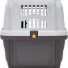 MidWest Skudo Plastic Pet Kennel/Carrier - 27-Inch Deluxe
