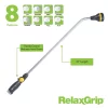 Melnor RelaxGrip 8-Pattern Pattern Wand