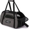 EliteField Soft-Sided Airline-Approved Pet Carrier Bag, Charcoal Gray