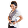 Moby Easy-Wrap Carrier | Baby Carrier and Wrap in One for Mothers, Fathers, and Caregivers | Designed for Newborns, Infants, and Toddlers | Holder Can Carry Babies up to 33 lbs | Smoked Pearl