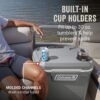 Coleman Ice Chest | Coleman 316 Series Wheeled Hard Coolers, 65 Quart 