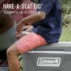 Coleman Ice Chest | Coleman 316 Series Wheeled Hard Coolers, 65 Quart 