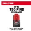 Milwaukee 2540-20 M12 12-Volt 23-Gauge Lithium-Ion Cordless Pin Nailer (Tool-Only)