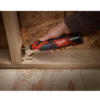 Milwaukee 2553-22-2460-20 M12 FUEL 12V Lithium-Ion Brushless Cordless 1/4 in. Hex Impact Driver Kit W/ M12 Rotary Tool