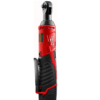 Milwaukee 2401-22-2456-20 M12 12-Volt Lithium-Ion Cordless 1/4 in. Hex Screwdriver and 1/4 in. Ratchet Combo Kit (2-Tool)