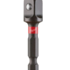 Milwaukee 2401-22-48-32-4024 M12 12-Volt Lithium-Ion Cordless 1/4 in. Hex Screwdriver Kit w/ SHOCKWAVE Impact Duty Driver Alloy Steel Bit Set (50-Pc)