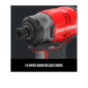 CRAFTSMAN CMCK210C2 V20 2-Tool 20-Volt Max Brushless Power Tool Combo Kit with Soft Case (2-Batteries Included and Charger Included)