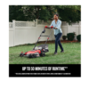 CRAFTSMAN CMCMW220P2 V20 20-volt Max Brushless 20-in Push Cordless Electric Lawn Mower 5 Ah (Battery & Charger Included)