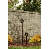 Limitless Innovations Adjustable Height Accessory with Threaded Insert for TikiTunes Bluetooth Wireless Portable Outdoor Lantern Torch Speakers Limitless Innovations Adjustable Height Accessory with Threaded Insert for TikiTunes Bluetooth Wireless Portable Outdoor Lantern Torch Speakers