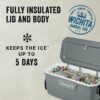 Coleman Ice Chest | Coleman 316 Series Wheeled Hard Coolers, 100 Quart 