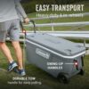 Coleman Ice Chest | Coleman 316 Series Wheeled Hard Coolers, 100 Quart 