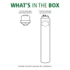 AO Smith Under Sink Water Filter System - Advanced Direct Connect Main Faucet Clean Water Filtration - NSF Certified - Claryum Filtration Reduces 99% of 77 Harmful Contaminants