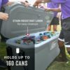Coleman Ice Chest | Coleman 316 Series Wheeled Hard Coolers, 100 Quart 