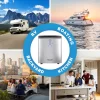 NewAir NIM033SS00 Portable Countertop Ice Maker, Silver | 33 lbs. Of Ice A Day, Ice Cubes Ready In 8 Minutes With 2 Ice Bullet Sizes | Ideal For Home, Office, Bar, RV