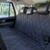 BarksBar Luxury Pet Car Seat Cover with Seat Anchors for Cars, (60" x 64")