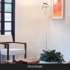 Brightech 72-in Silver Torchiere Floor Lamp