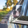 BarksBar Luxury Pet Car Seat Cover with Seat Anchors for Cars, (60" x 64")