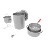 LoCo COOKERS 30-Quart Aluminum Stock Pot Lid(s) Included Basket(s) Included