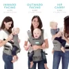 MOBY 2-in-1 Baby Carrier + Hip Seat MOBY 2-in-1 Baby Carrier + Hip Seat