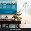 Brightech 72-in Silver Torchiere Floor Lamp