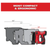 Milwaukee 2540-20 M12 12-Volt 23-Gauge Lithium-Ion Cordless Pin Nailer (Tool-Only)