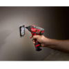Milwaukee 2401-22-48-32-4023 M12 12-Volt Lithium-Ion Cordless 1/4 in. Hex Screwdriver Kit with SHOCKWAVE Driver Bit Set (45-Piece)