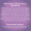 Purina Friskies with Turkey in Savory Gravy Extra Canned Wet Cat Food - (24) 5.5 oz. Cans