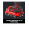 CRAFTSMAN CMCK210C2 V20 2-Tool 20-Volt Max Brushless Power Tool Combo Kit with Soft Case (2-Batteries Included and Charger Included)