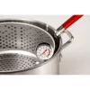 LoCo COOKERS 30-Quart Aluminum Stock Pot Lid(s) Included Basket(s) Included