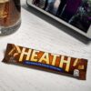 HEATH Milk Chocolate English Toffee Candy, Bulk, 1.4 Oz, Bars (18 Count)