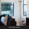 Brightech 67-in Brushed Nickel Torchiere Floor Lamp