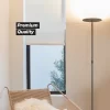 Brightech 67-in Brushed Nickel Torchiere Floor Lamp
