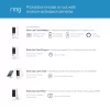 Ring Stick Up Cam Battery - Battery-powered Indoor/Outdoor Smart Security Camera with two-way talk - White Ring Stick Up Cam Battery - Battery-powered Indoor/Outdoor Smart Security Camera with two-way talk - White