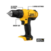 DEWALT DCK445D1M1 4-Tool 20-Volt Max Power Tool Combo Kit with Soft Case (2-Batteries and charger Included) DEWALT DCK445D1M1 4-Tool 20-Volt Max Power Tool Combo Kit with Soft Case (2-Batteries and charger Included)