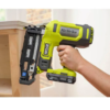 RYOBI P326KN ONE+ 18V 16-Gauge Cordless AirStrike Finish Nailer with 1.5 Ah Battery and Charger