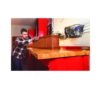 CRAFTSMAN CMST27200R 72-in W x 41.25-in H Red Wood Work Bench