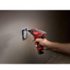 Milwaukee 2401-22-48-89-4630 M12 12-Volt Lithium-Ion Cordless 1/4 in. Hex Screwdriver Kit w/ SHOCKWAVE Impact Duty Titanium Drill Bit Set (15-Piece)