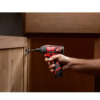Milwaukee 2401-22-2456-20 M12 12-Volt Lithium-Ion Cordless 1/4 in. Hex Screwdriver and 1/4 in. Ratchet Combo Kit (2-Tool)